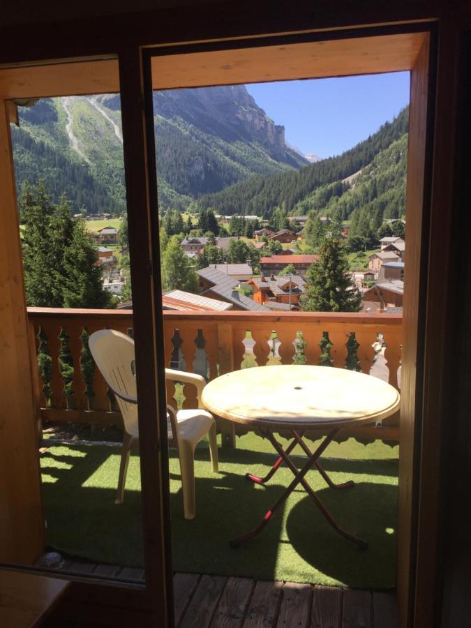 Appartement Montana 8 Pralognan-la-Vanoise Eksteriør bilde