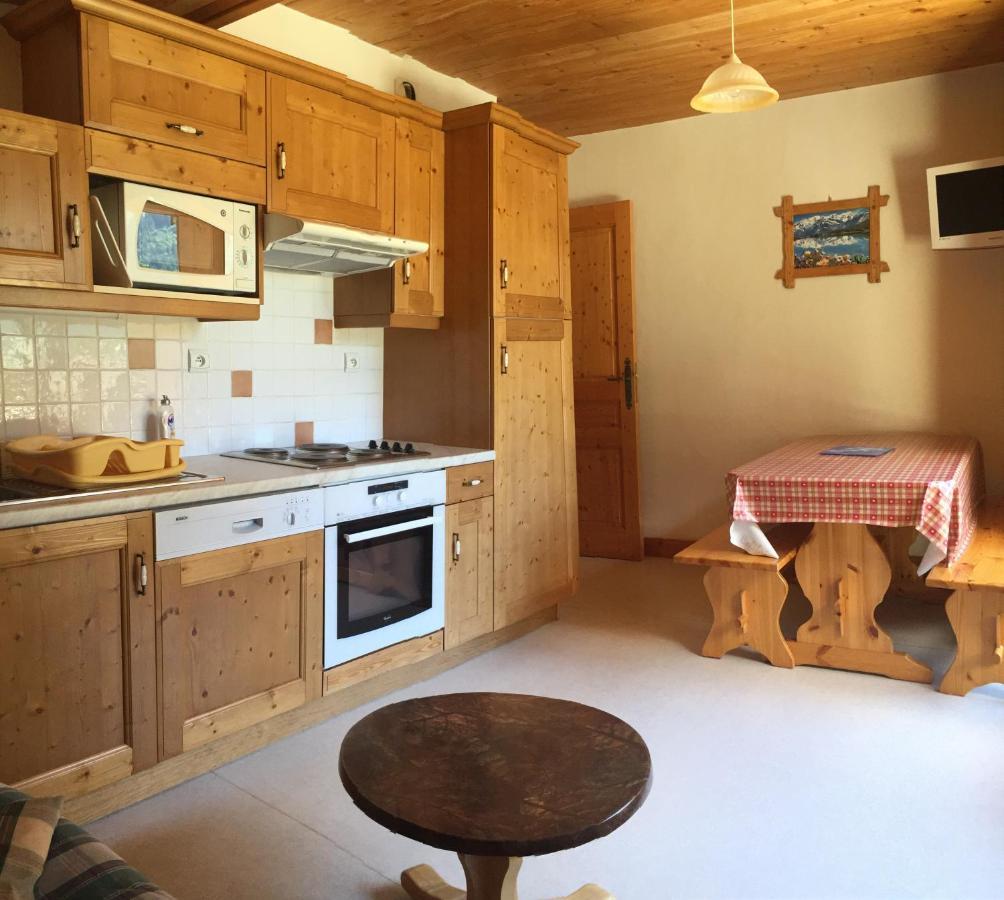Appartement Montana 8 Pralognan-la-Vanoise Eksteriør bilde